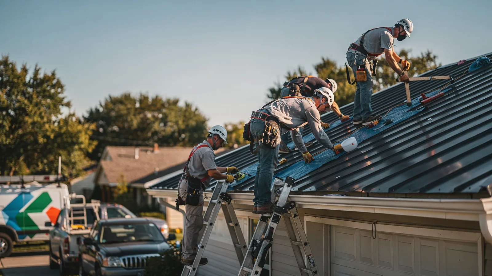 Metal Roof Installation in King City, MO near me